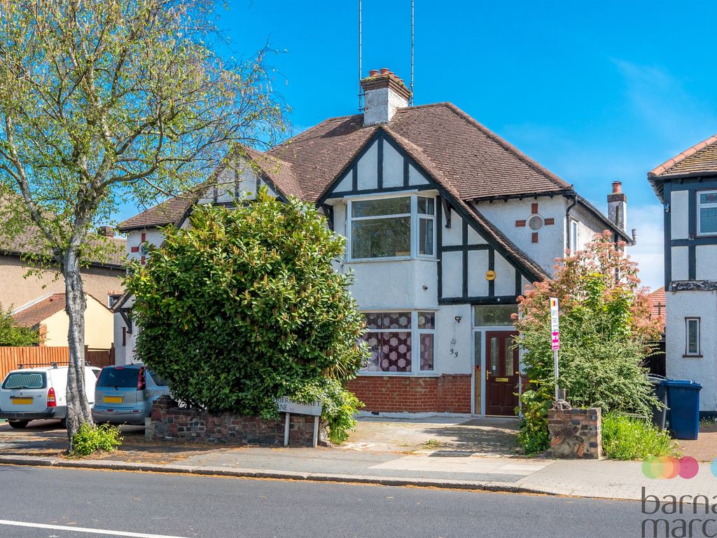 3 bed semidetached house for sale in Friern Lane, London N11