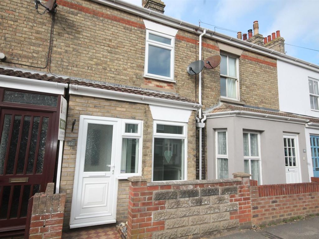 2 bed terraced house to rent in Rochester Road, Pakefield, Lowestoft