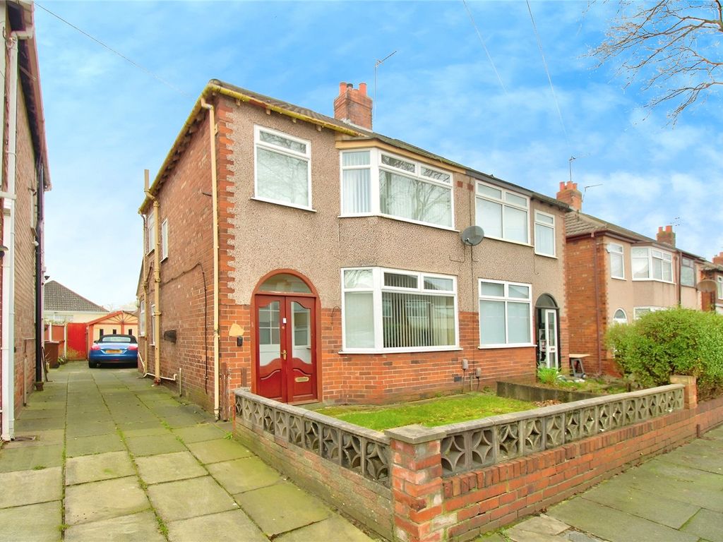 3 bed semidetached house for sale in Hawkshead Drive, Litherland