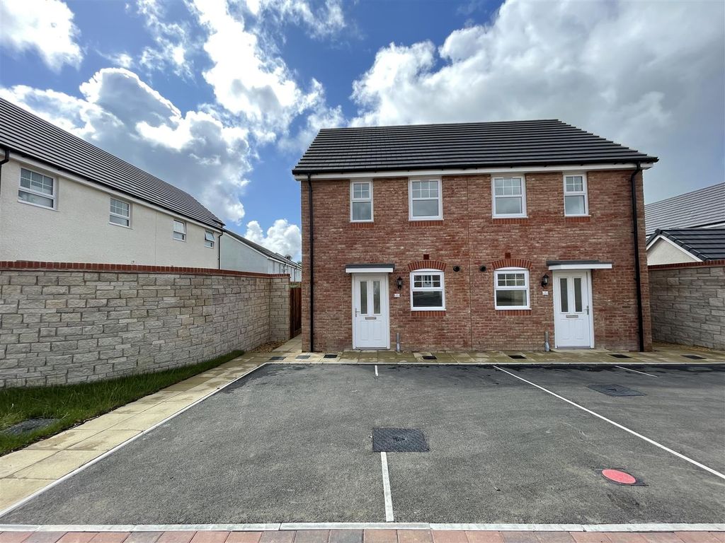 2 bed semidetached house for sale in Plot 322, 3 Fitzhamon Close