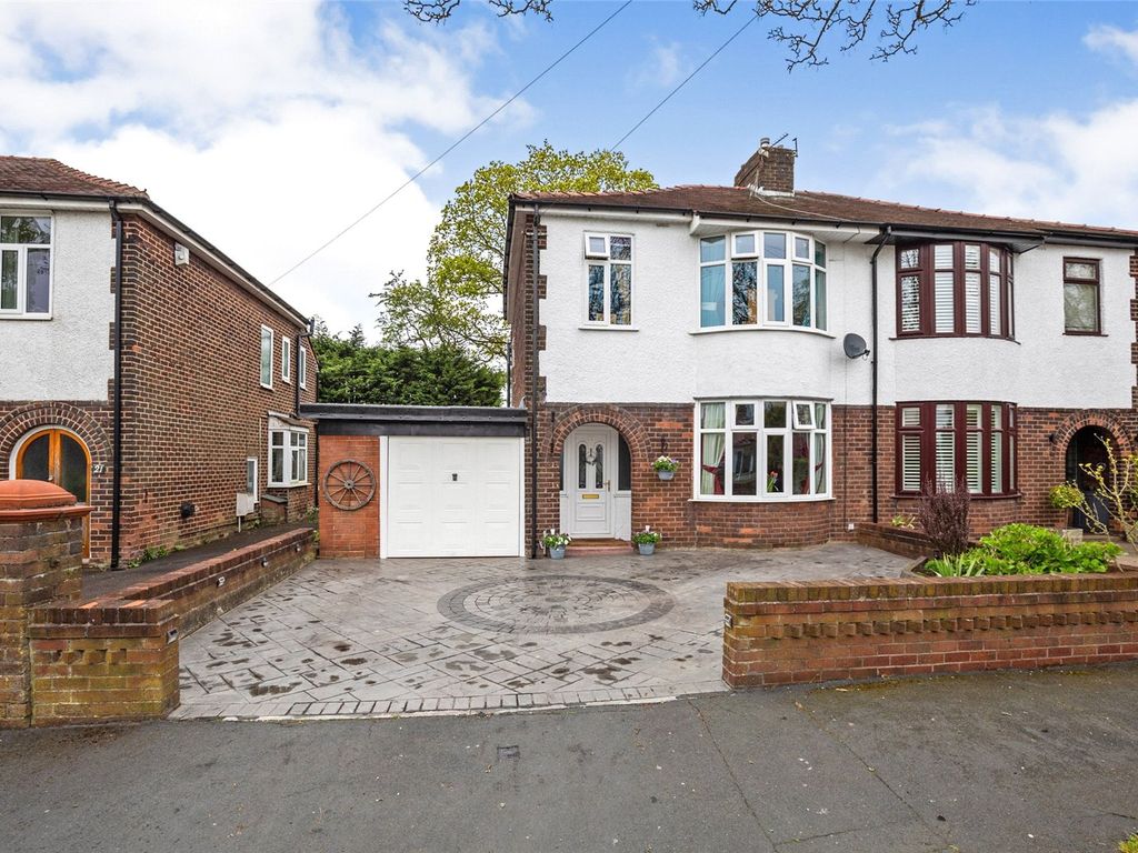 3 bed semidetached house for sale in Parklands Drive, Fulwood, Preston