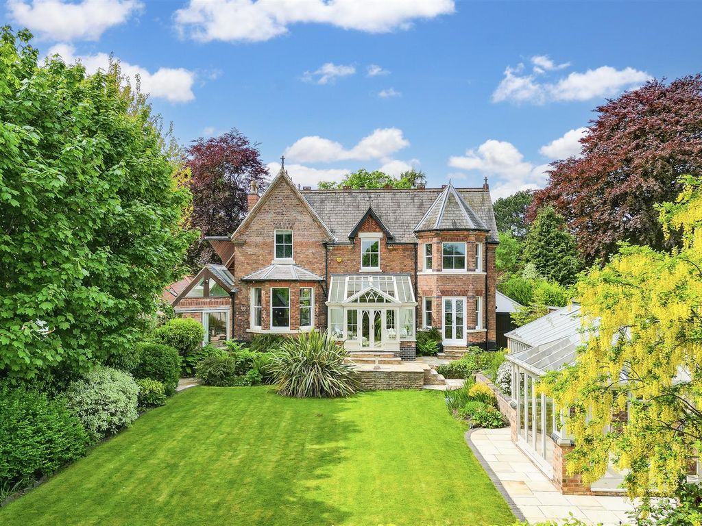5 bed detached house for sale in Alexandra Park, Nottinghamshire NG3, £