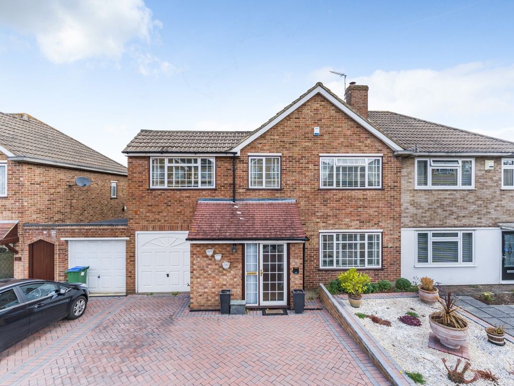 5 bed semidetached house for sale in Tyron Way, Sidcup DA14 Zoopla