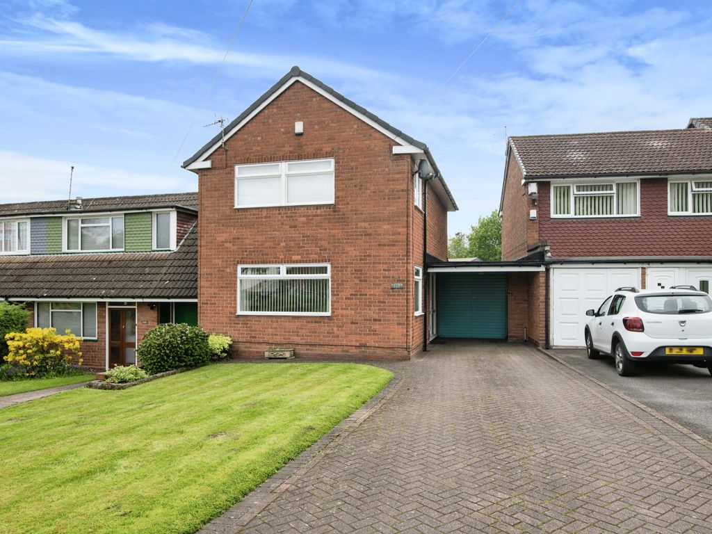 3 bed linkdetached house for sale in Redditch Road, Kings Norton