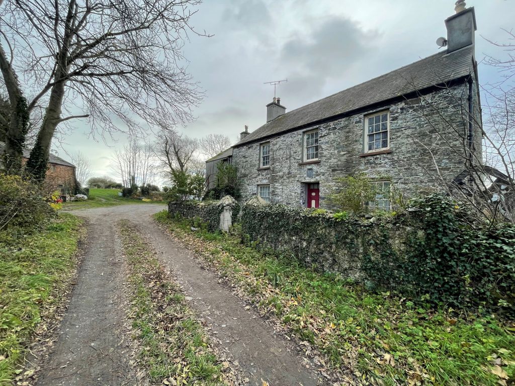 5 bed farmhouse for sale in Ardonan Lane, Andreas, Isle Of Man IM7, £