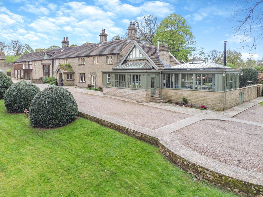 7 bed detached house for sale in Lower Cumberworth, Huddersfield, West