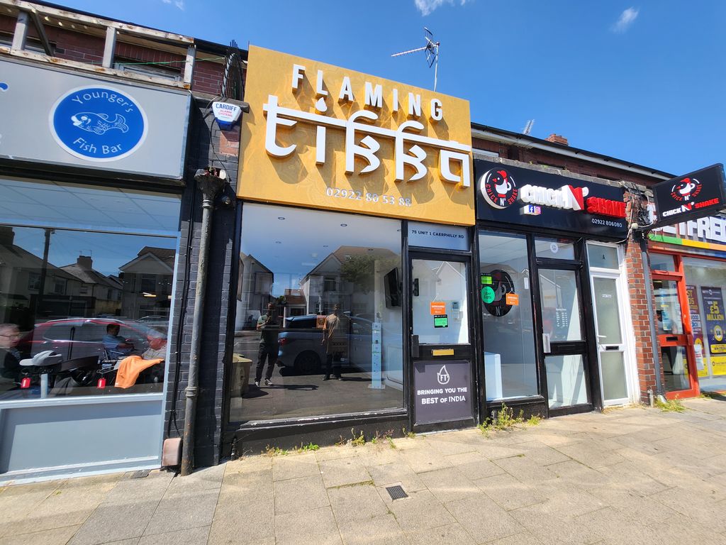 Restaurant to let in Caerphilly Road, Cardiff CF14, £14,500 pa Zoopla