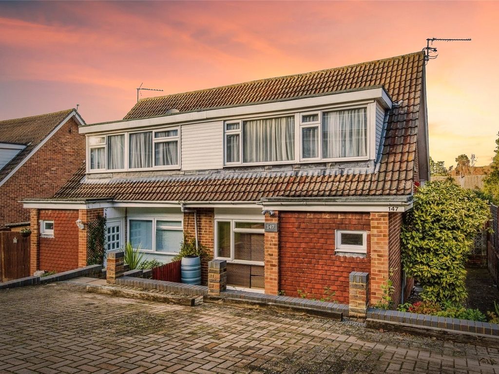 3 bed semidetached house for sale in Broadacres, Guildford, Surrey GU3