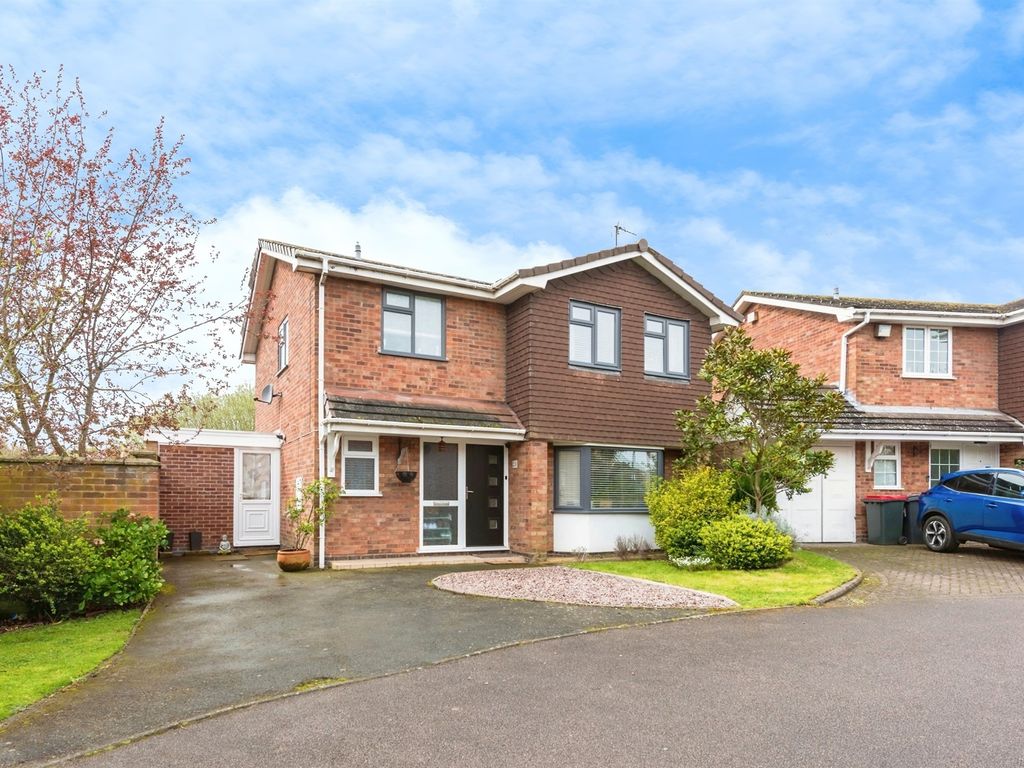 4 bed detached house for sale in Oaklands, Curdworth, Sutton Coldfield