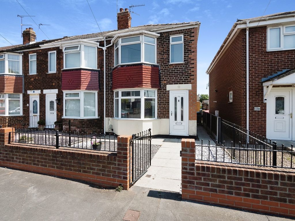 2 bed end terrace house for sale in Foredyke Avenue, Hull HU7 Zoopla