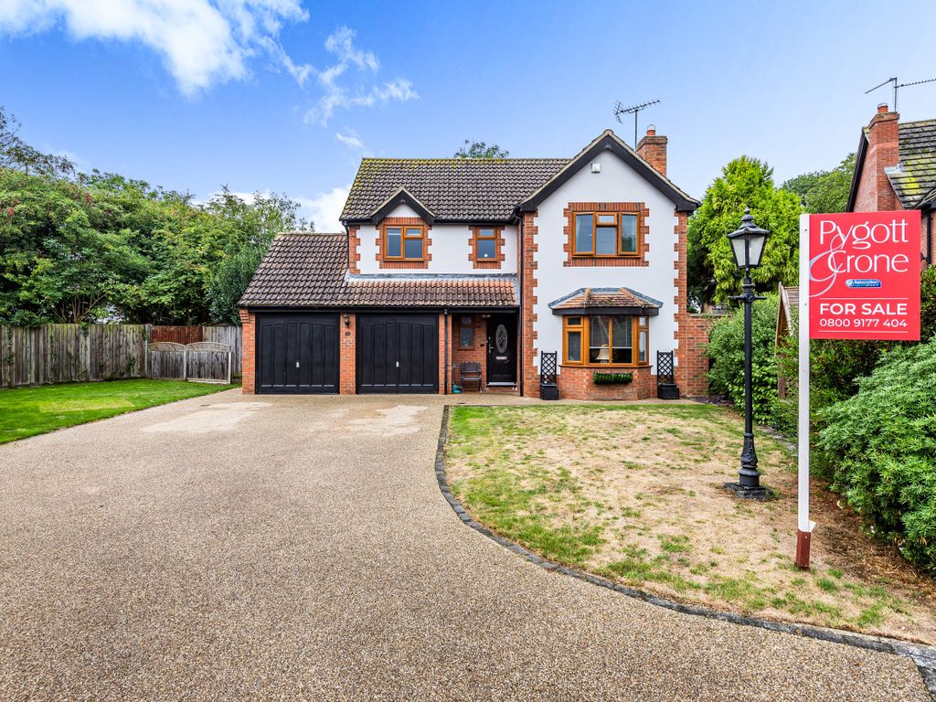 4 bed detached house for sale in Lambourne Way, Heckington NG34 Zoopla