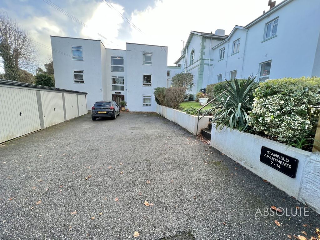 2 bed flat for sale in Flat 7, Stanfield, Higher Warberry Road, Torquay