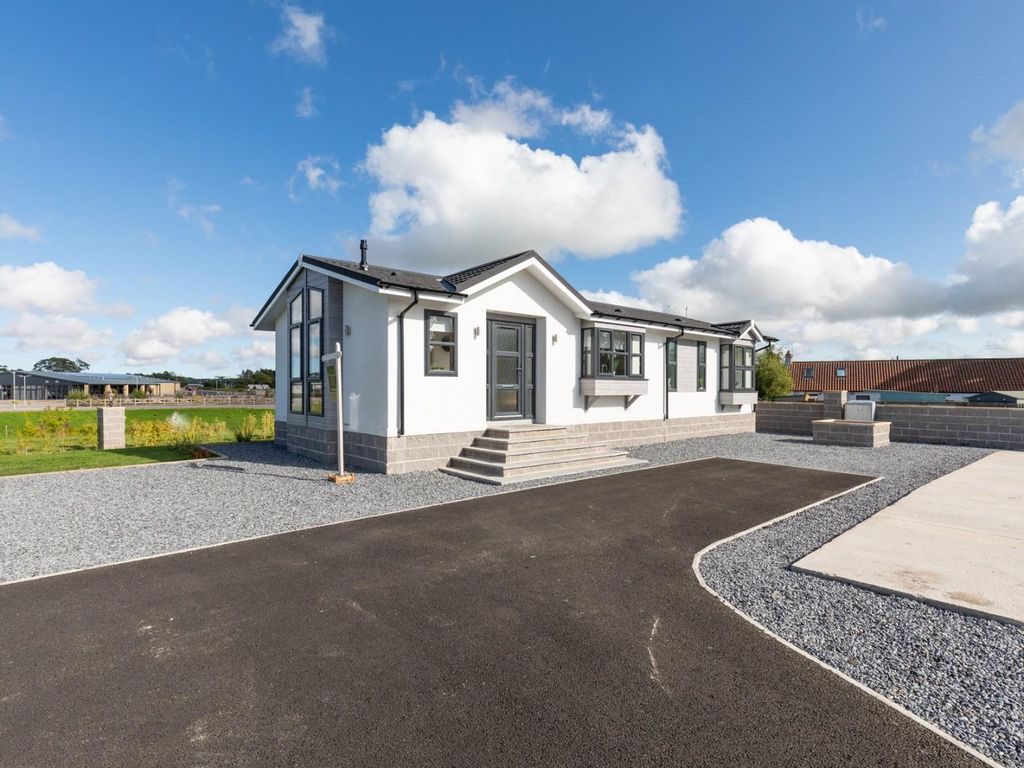 2 bed bungalow for sale in Woburn Park Home, Swilken Village, Stewarts