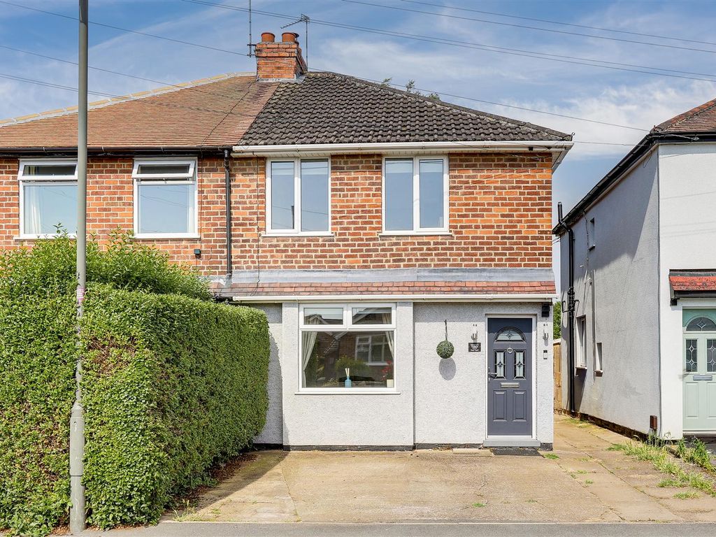 2 bed semidetached house for sale in Stevens Lane, Breaston