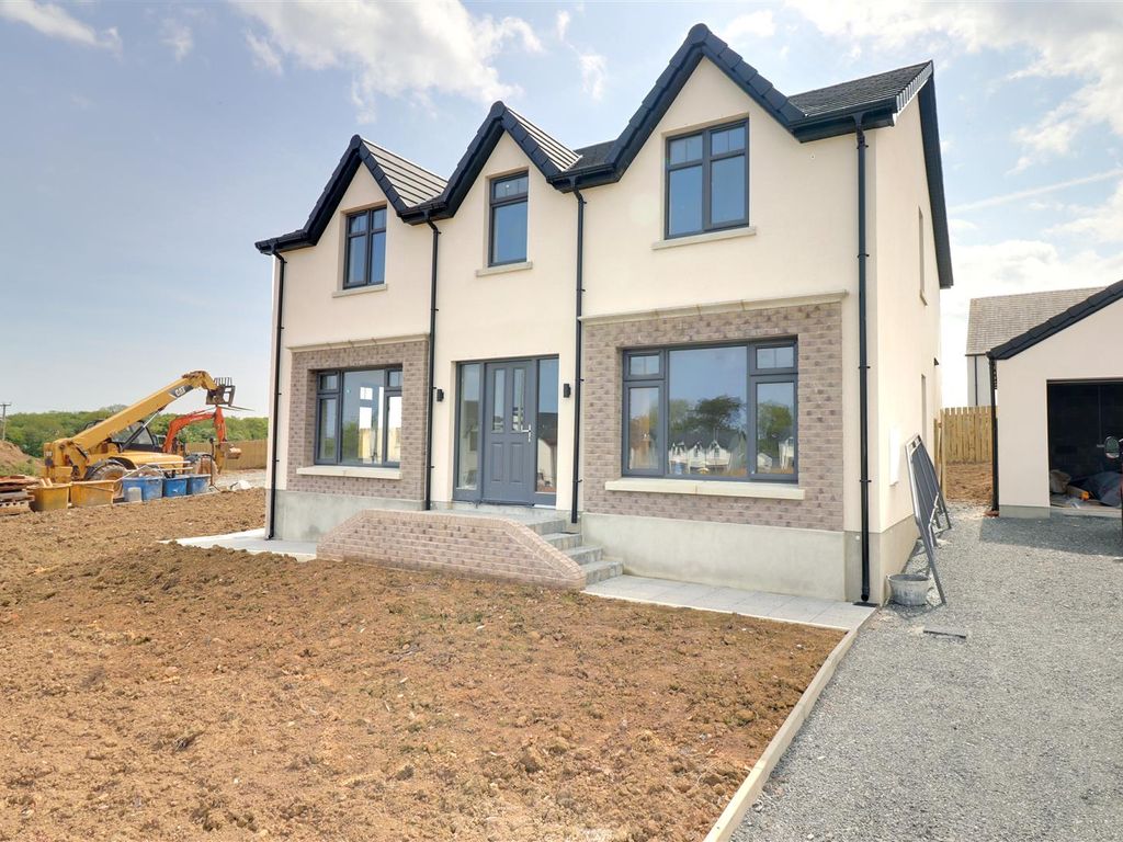 4 bed detached house for sale in Site 11 Ballyfrenis Meadow, Abbey Road, Millisle, Newtownards