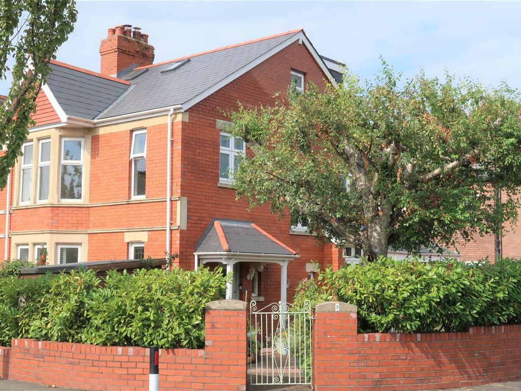 4 bed semidetached house for sale in Meliden Road, Penarth CF64 Zoopla