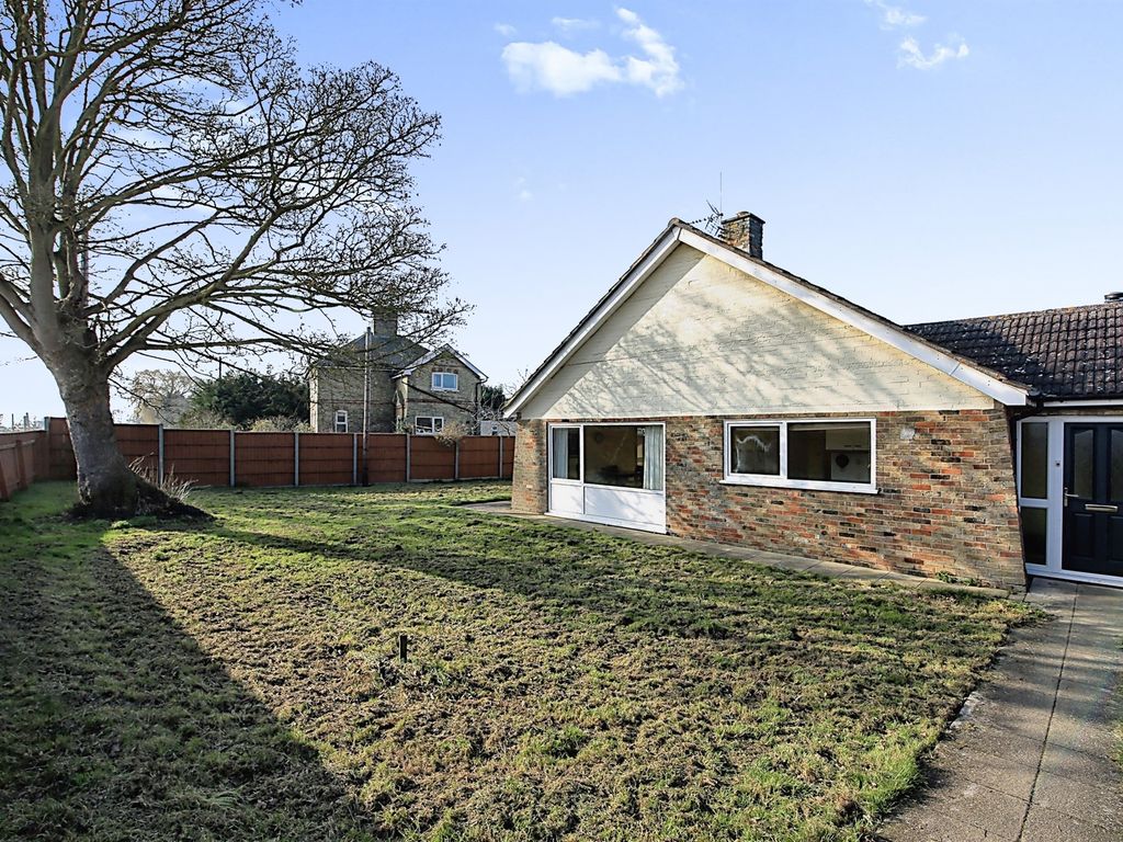 3 bed detached bungalow for sale in Chase Road, Benwick, March PE15 Zoopla