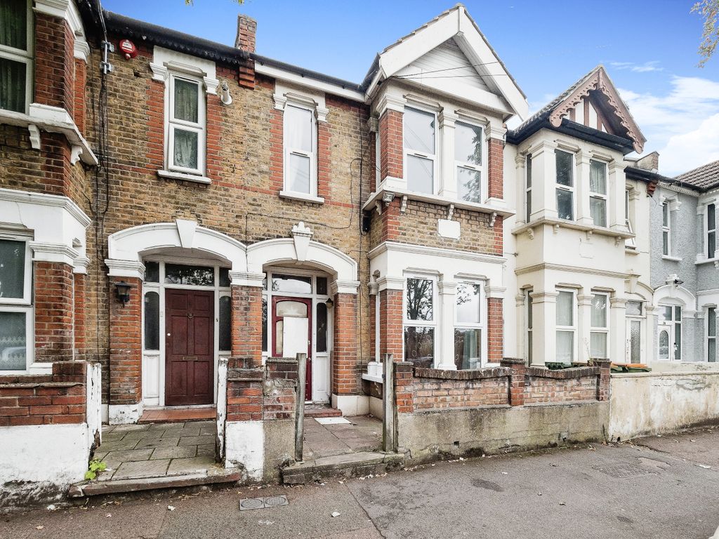3 bed terraced house for sale in Southend Road, East Ham, London E6, £