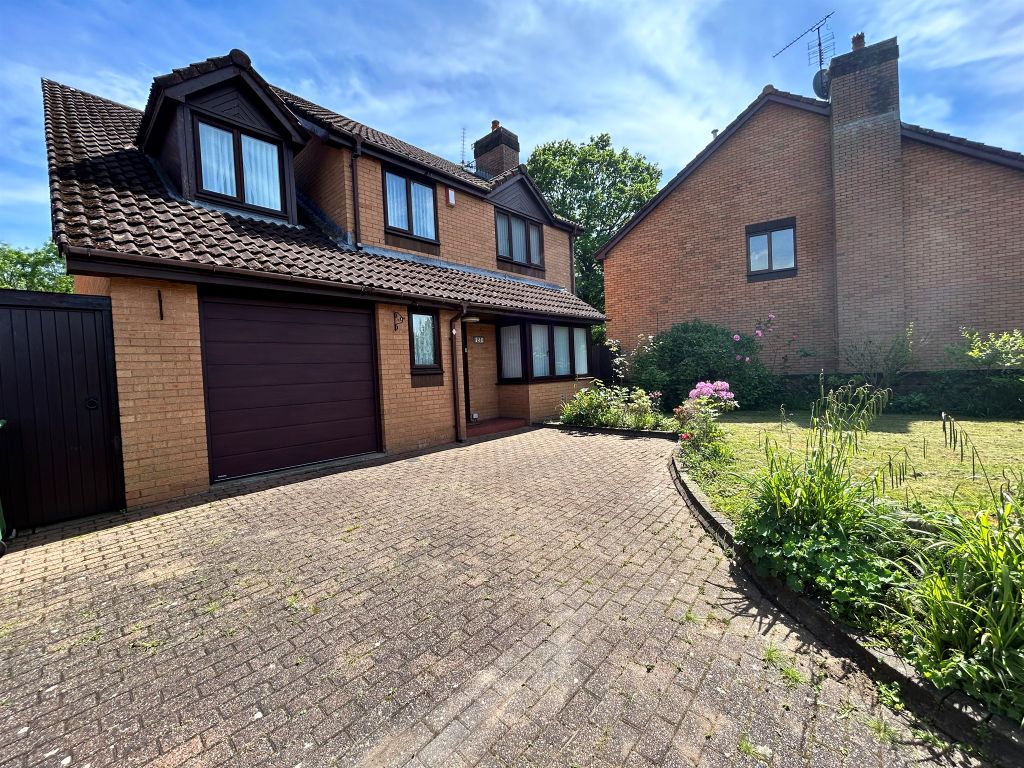 4 bed detached house for sale in Melrose Close, Old St. Mellons, Cardiff CF3, £525,000 Zoopla