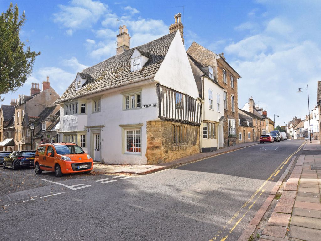 4 bed semidetached house for sale in St. Peters Hill, Stamford PE9