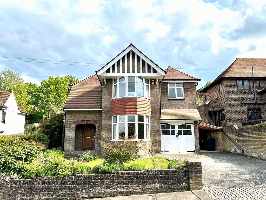 4 bed detached house for sale in Le Brun Road, Eastbourne, East Sussex