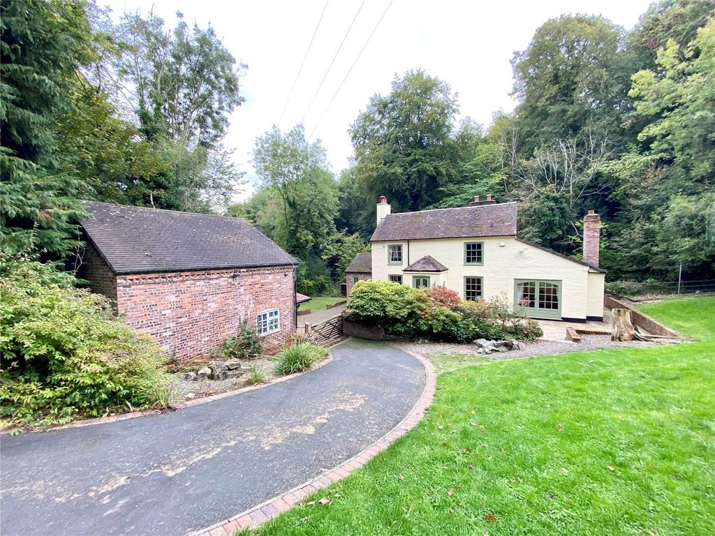 3 bed detached house for sale in Coach Road, Coalbrookdale, Telford