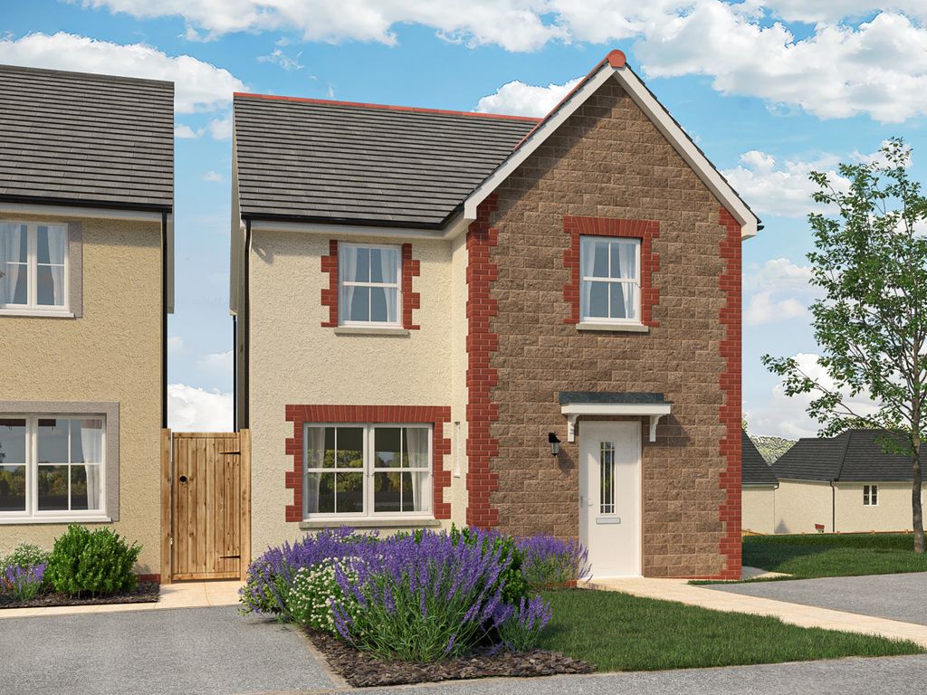 New home, 4 bed detached house for sale in "Kingsley" at Carkeel