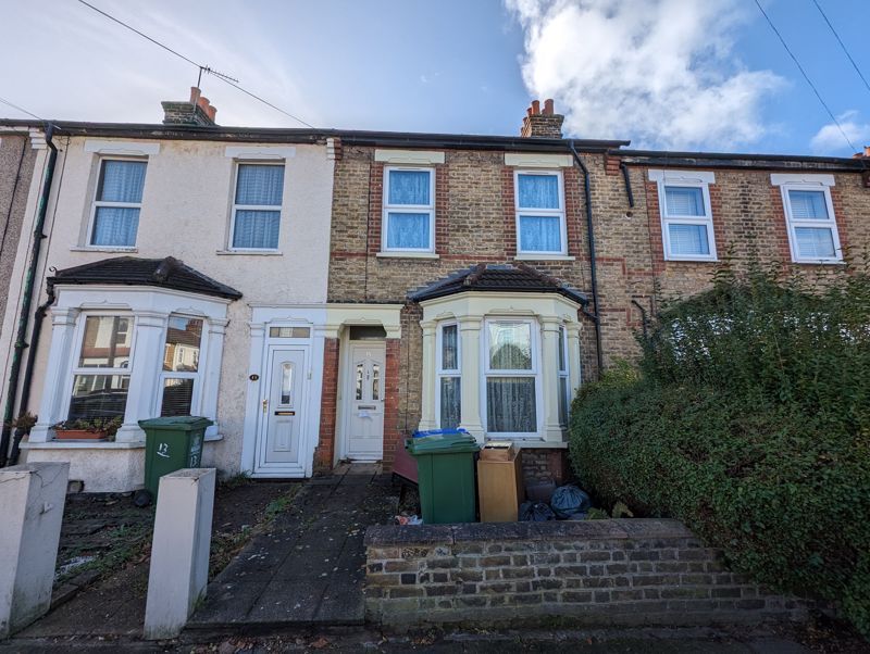 2 bed terraced house for sale in Palmeira Road, Bexleyheath DA7, £