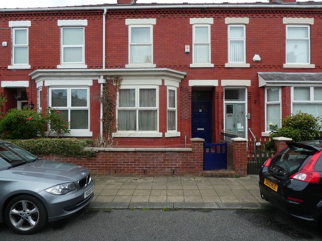 3 bed end terrace house for sale in Norton Street, Old Trafford, Manchester. M16, £285,000 Zoopla