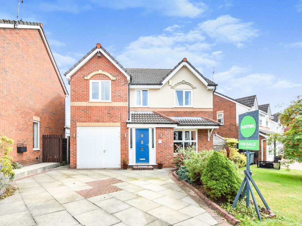 4 bed detached house for sale in Chestnut Fold, Radcliffe M26 Zoopla