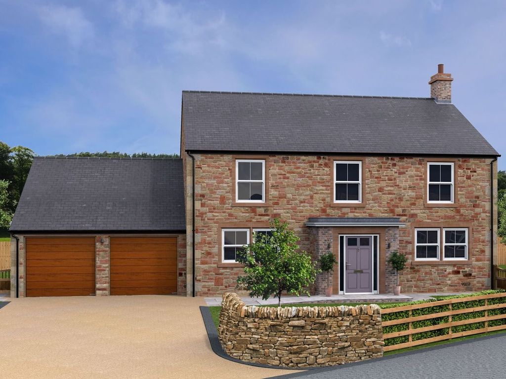 New home, 4 bed detached house for sale in Hayton, Brampton, Cumbria CA8, £675,000 Zoopla