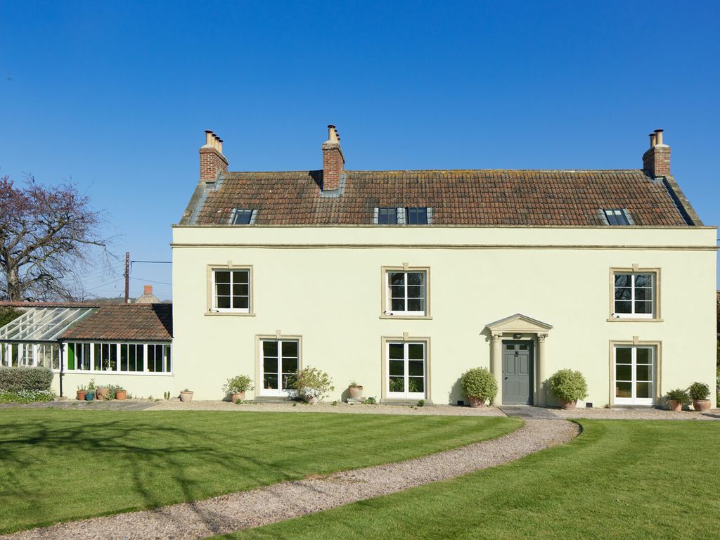 7 bed detached house for sale in Stoppers Lane, Wells, Somerset BA5