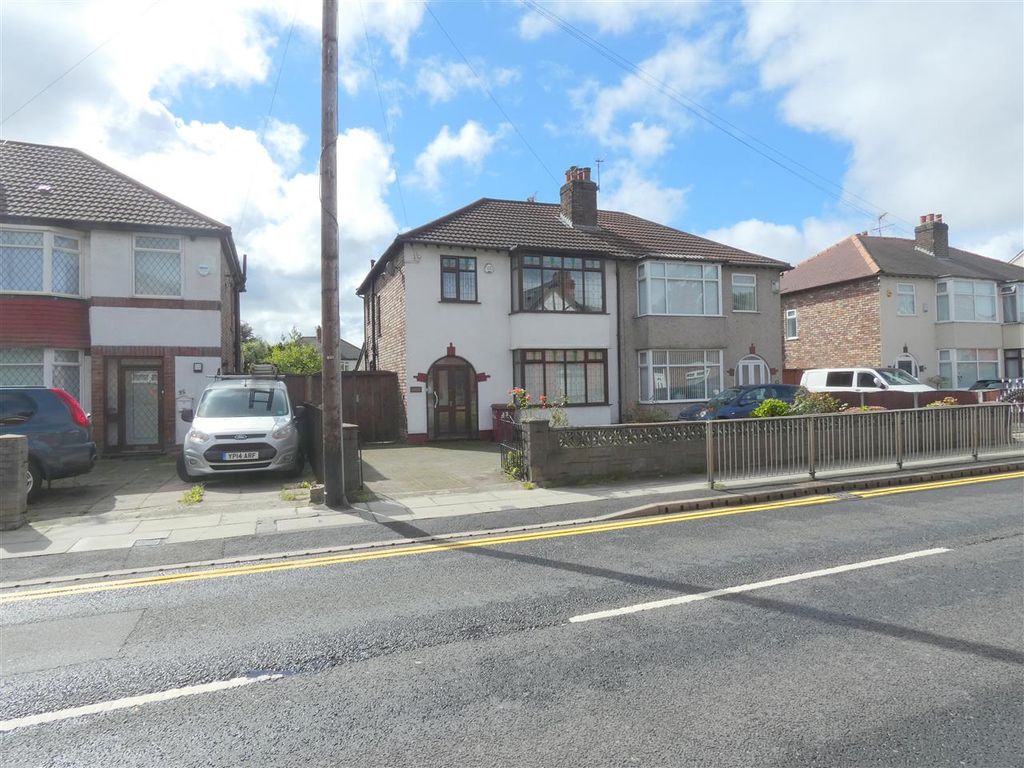 3 bed semidetached house for sale in Rupert Road, Huyton, Liverpool