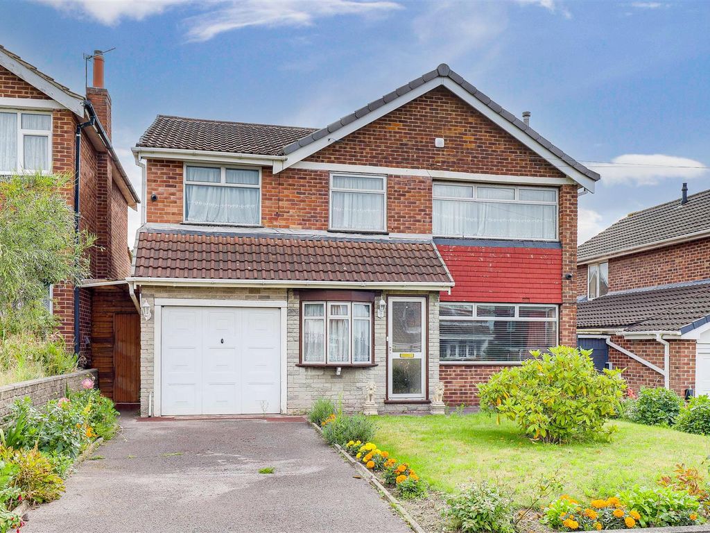 4 bed detached house for sale in Bernisdale Close, Rise Park