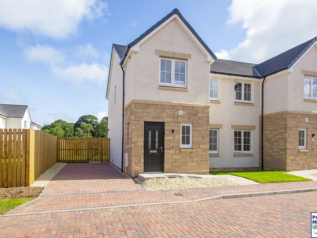 3 bed semidetached house for sale in Tunnoch Farm Development, Maybole