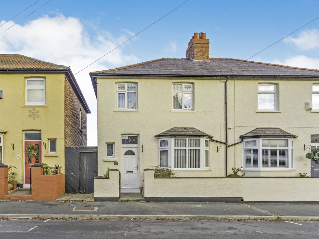 3 bed semidetached house for sale in Lingdale Road North, Birkenhead
