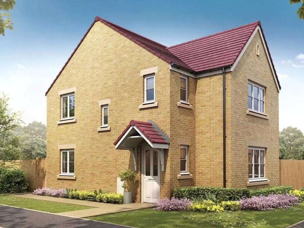 New home, 3 bed detached house for sale in Heol Cae Pownd, Cross Hands