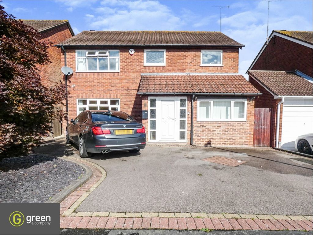 4 bed detached house for sale in Arkle, Dosthill, Tamworth B77 Zoopla