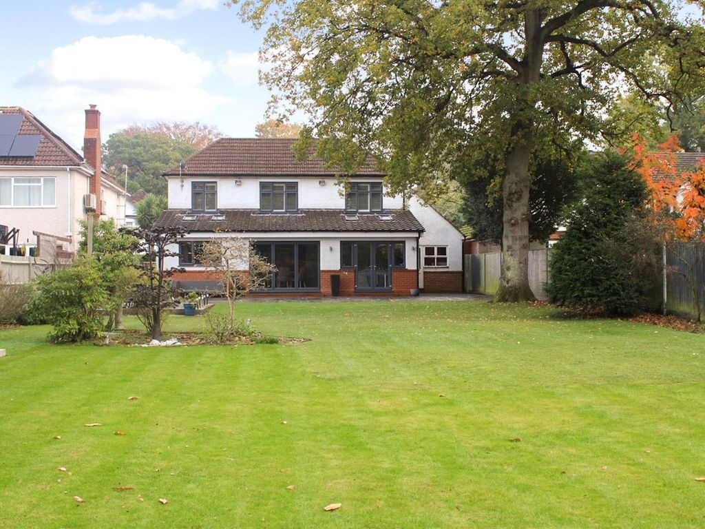 5 bed detached house for sale in Salisbury Road, Farnborough, Hampshire
