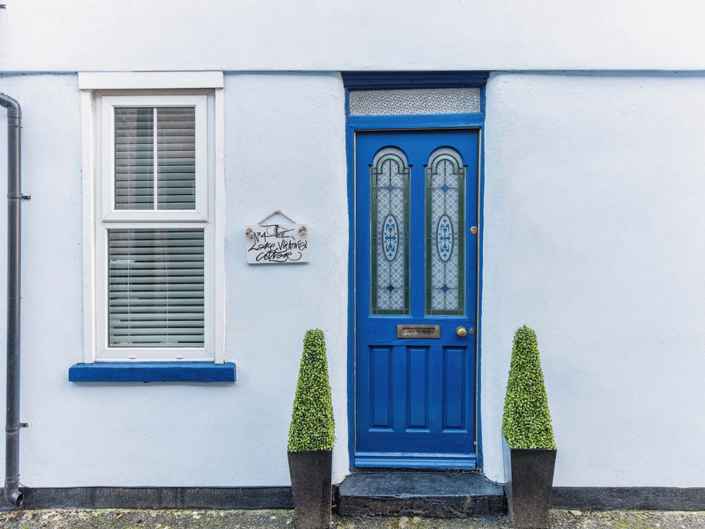 2 bed terraced house for sale in Lake Street, Dartmouth, Devon TQ6, £