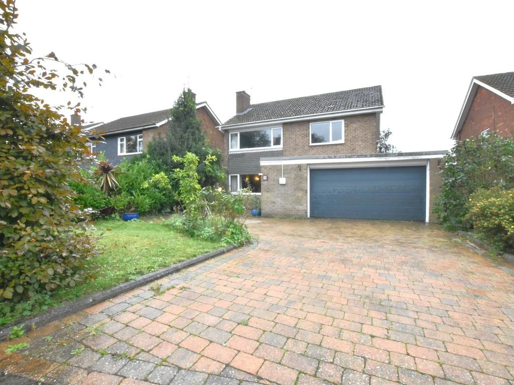 4 bed detached house for sale in Charles Avenue, Scotter, Gainsborough