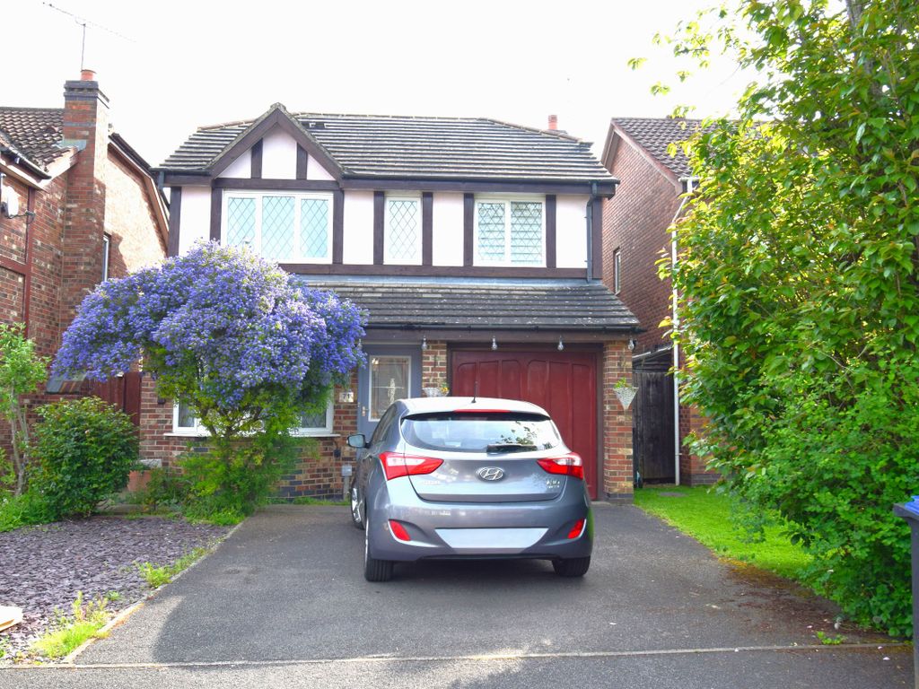3 bed detached house to rent in Cottesbrooke Gardens, Wootton