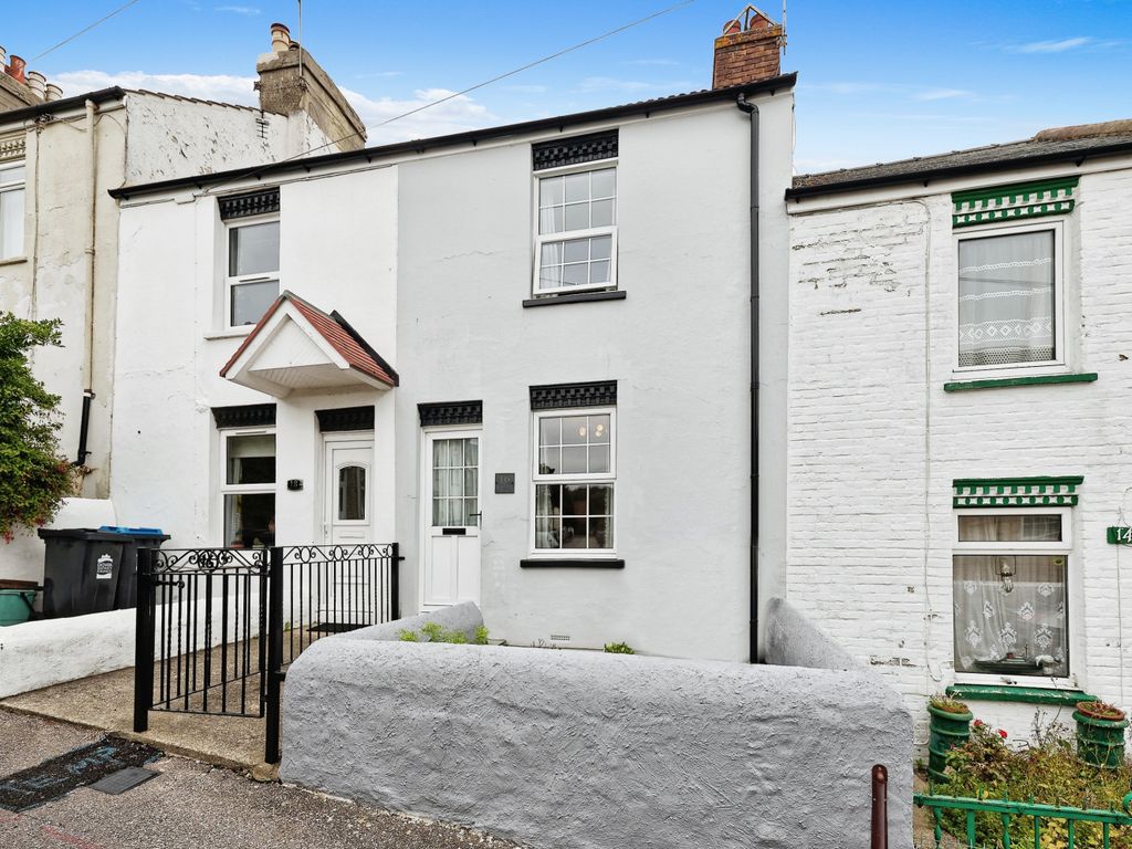 2 bed terraced house for sale in Winchelsea Road, Dover, Kent CT17, £