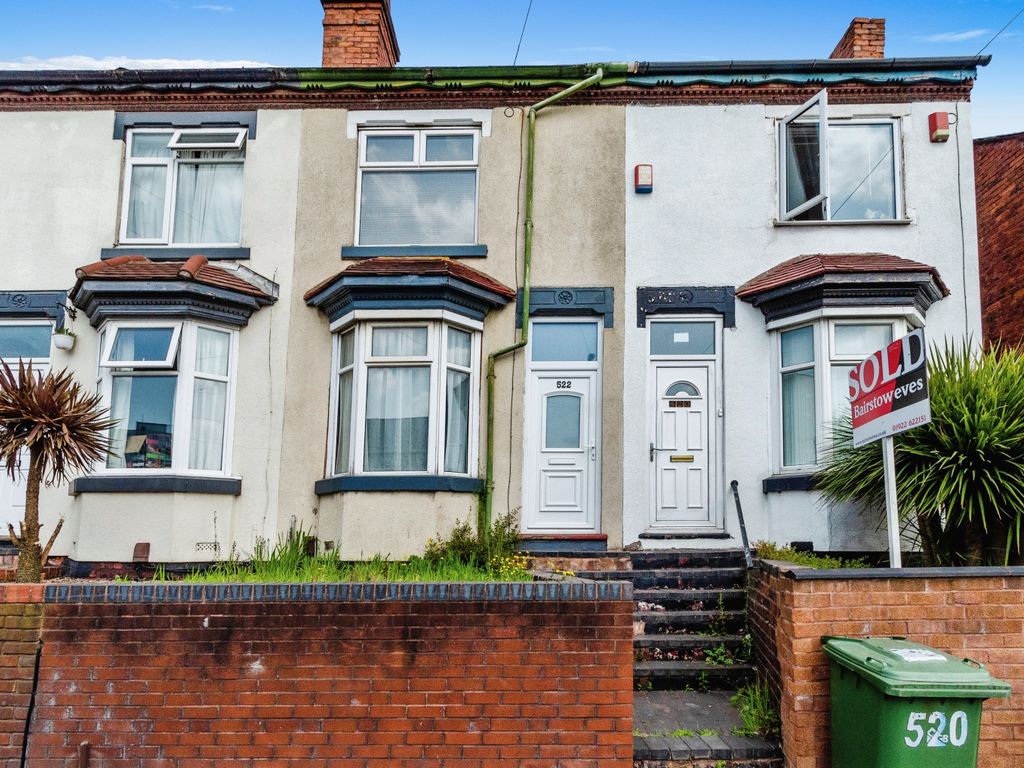 3 bed terraced house for sale in Bloxwich Road, Walsall, West Midlands