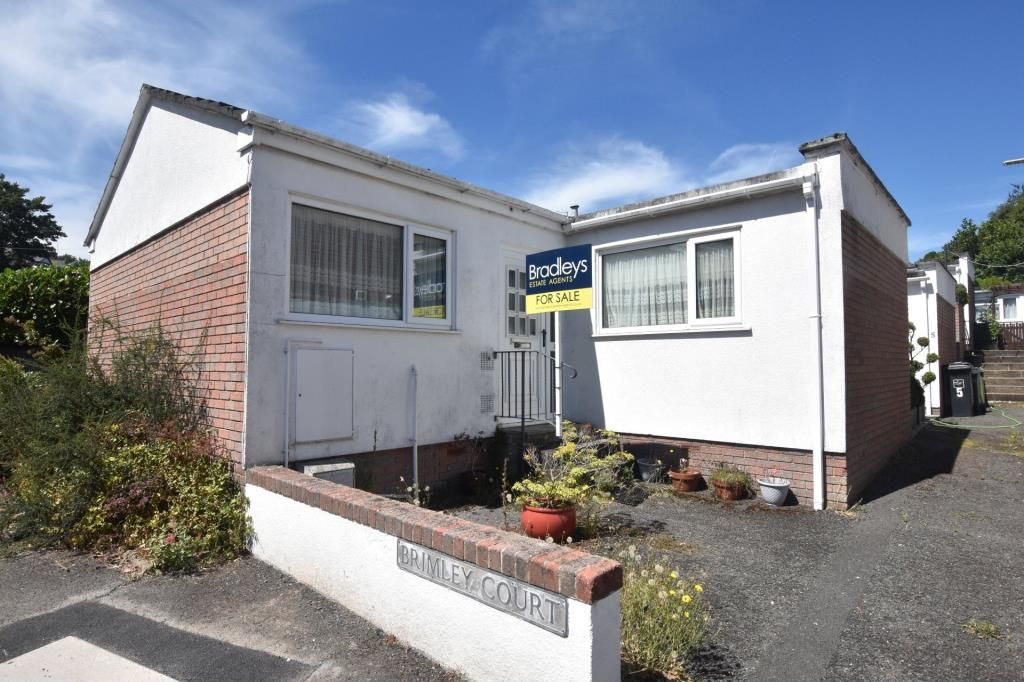 2 bed semidetached bungalow for sale in Lower Brimley Road, Teignmouth