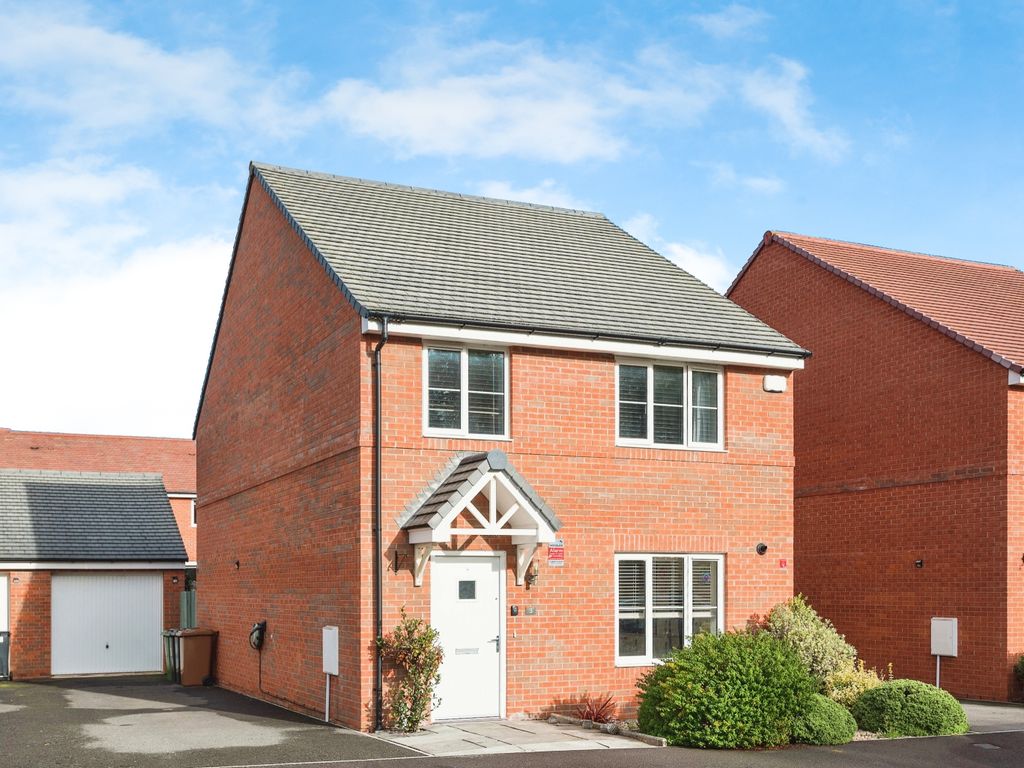 4 bed detached house for sale in Greenwood Grove, Marcham, Abingdon