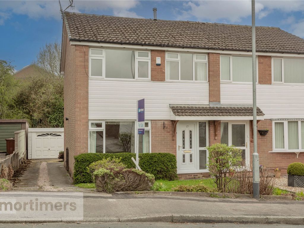 3 bed semidetached house for sale in Fordside Avenue, Clayton Le Moors