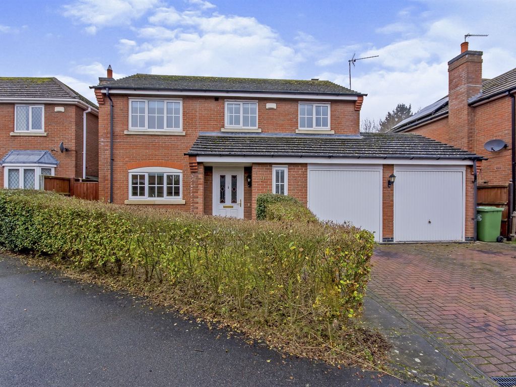 4 bed detached house for sale in Hall Drive, Swineshead, Boston PE20