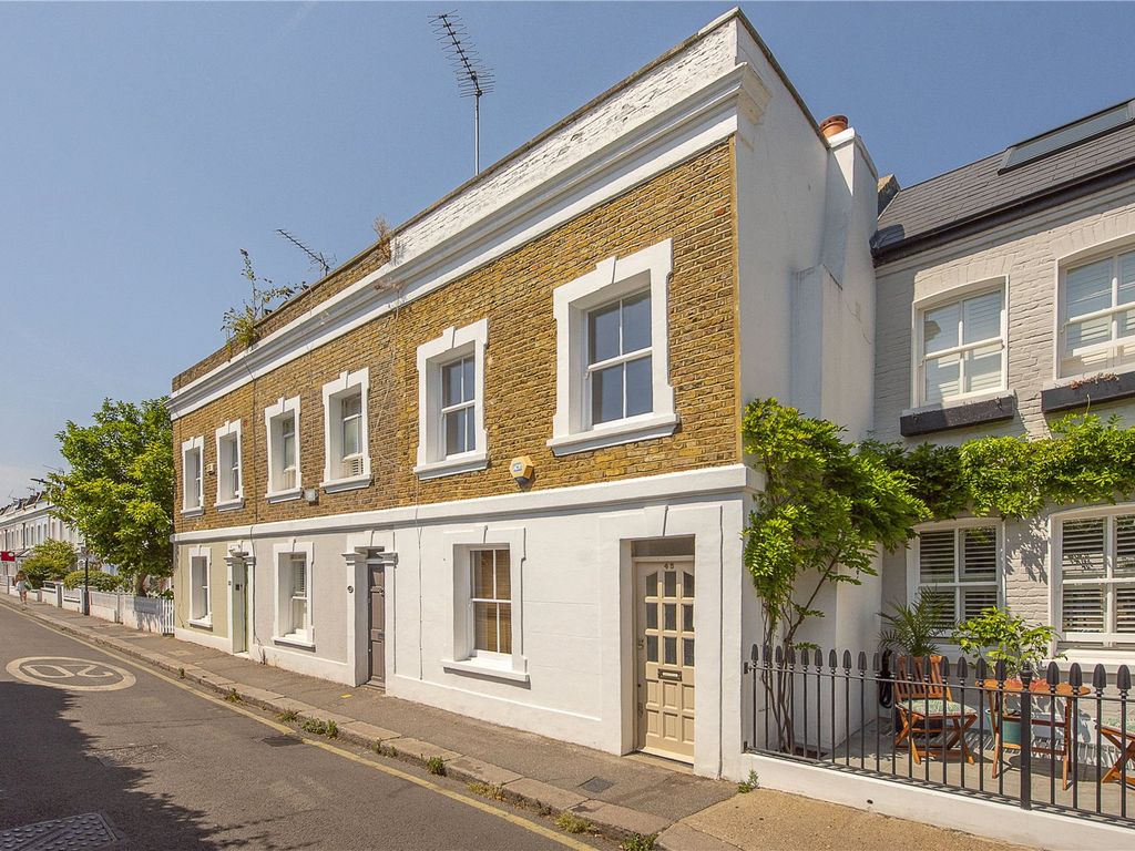 4 bed terraced house for sale in Novello Street, Parsons Green, London