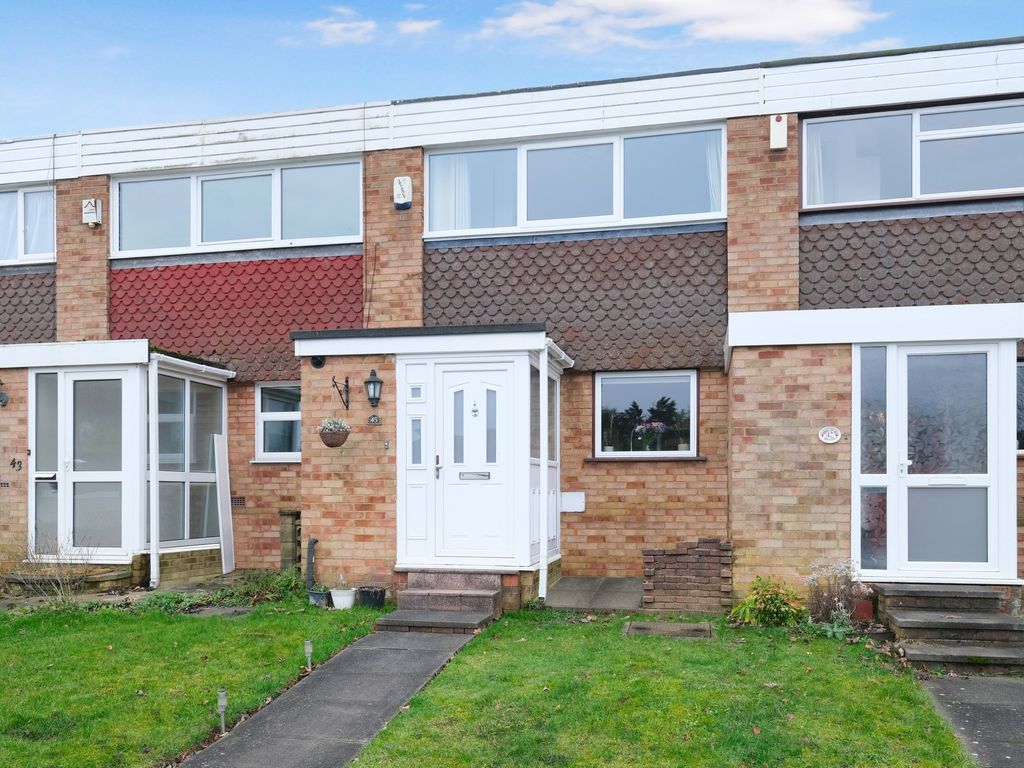 2 bed terraced house for sale in Highfield Avenue, Orpington BR6, £